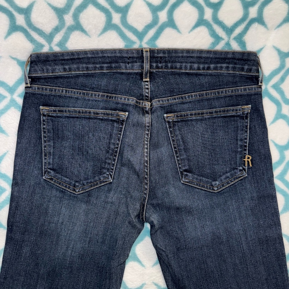 Rich & Skinny Women's Blue Jeans - Picture 3 of 8